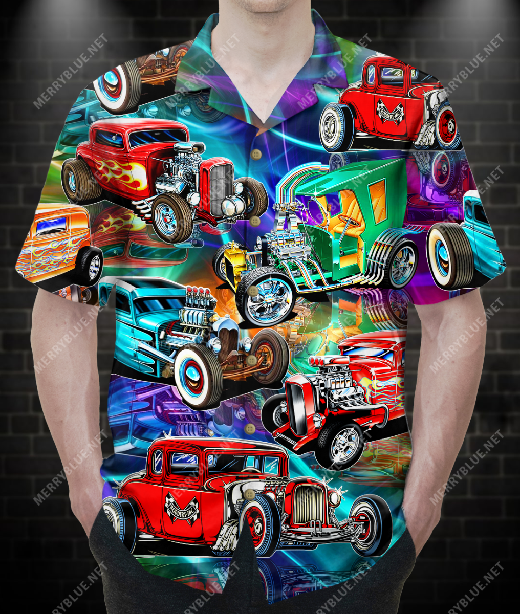 Hot Rod Quality Never Goes Out Of Style Unisex Hawaii Shirt Ha80172