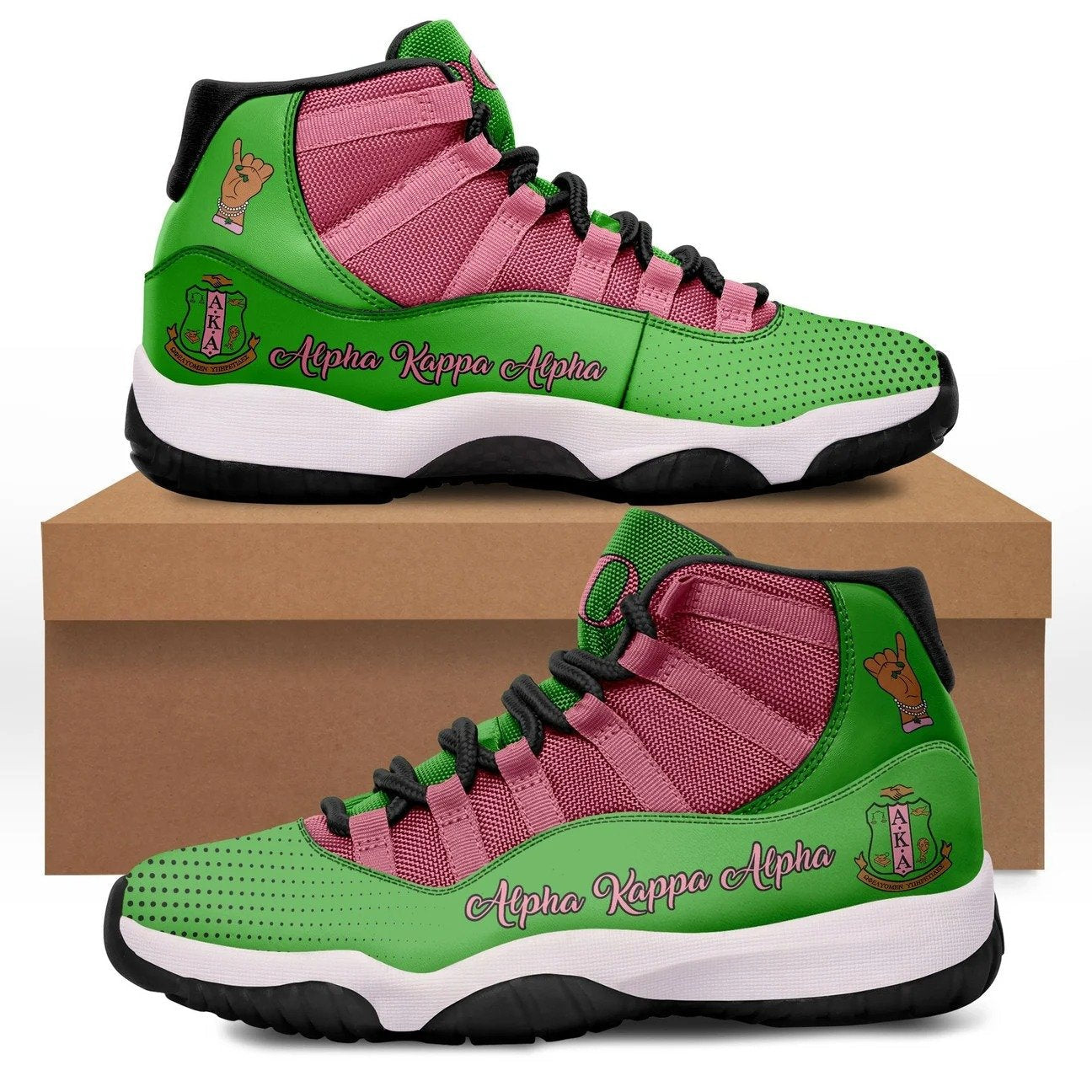 Wonder Print Sneakers – Alpha Kappa Alpha Sneakers J.11 Lt10