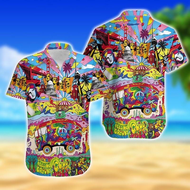 Felacia Colorful Hippie Feeling Groovy Hawaii Aloha Ha102628