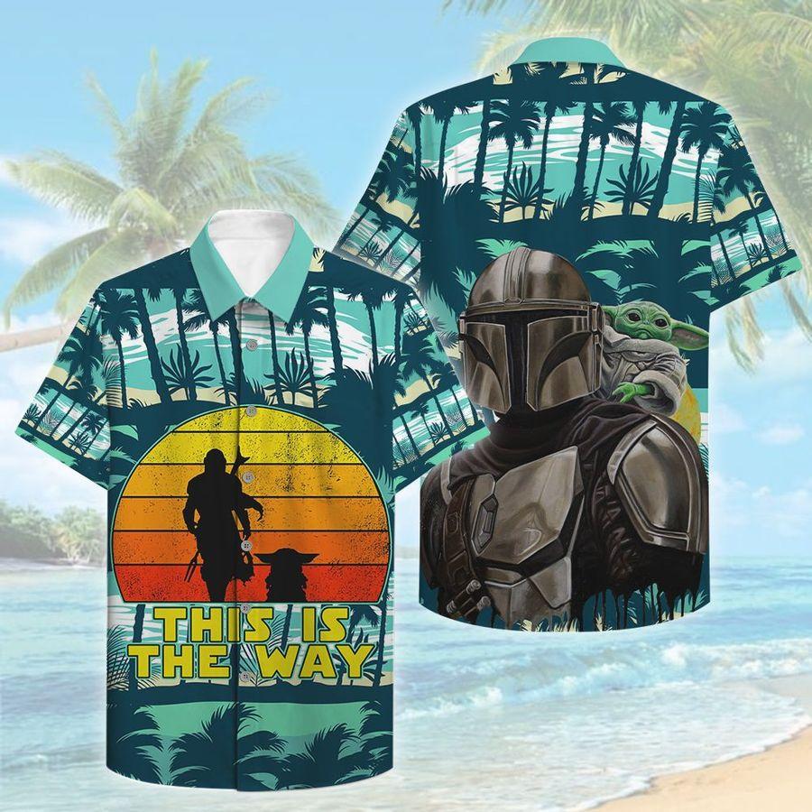 This Is The Way Hawaii Shirt For Men And Women Ha47450