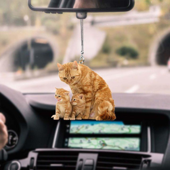 25 Cat Kitty Car Hanging Ornament