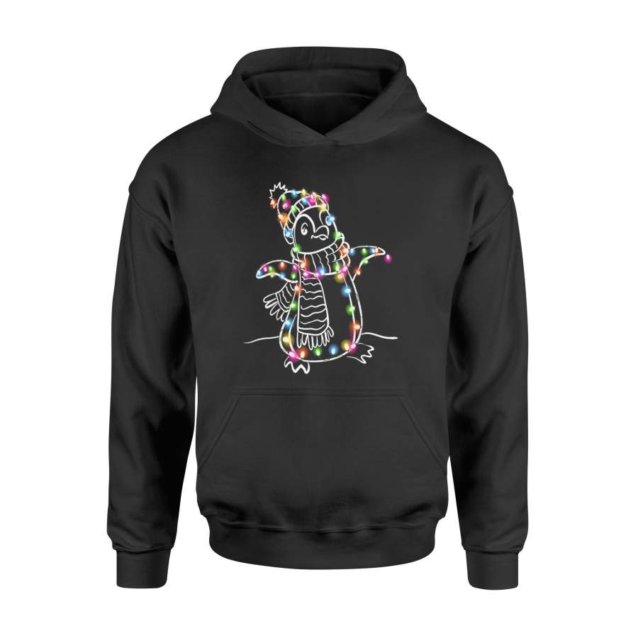 Christmas penguin shirt gift – Standard Hoodie