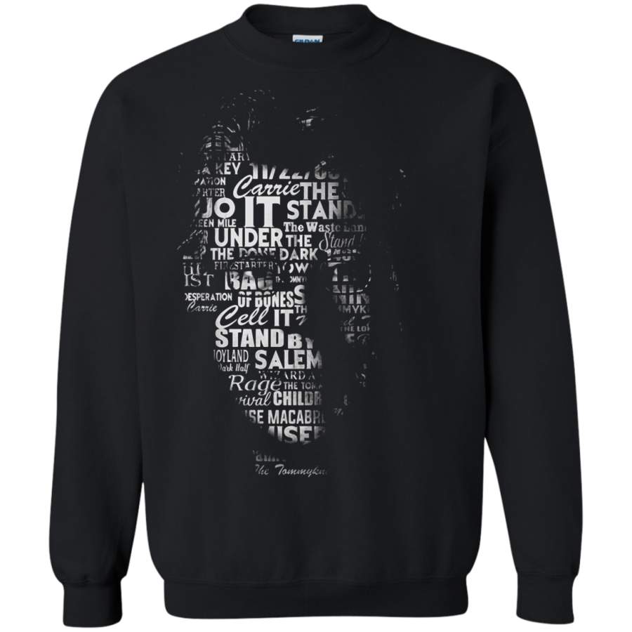 AGR Stephen King All Book Titles Sweatshirt