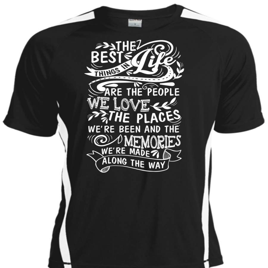 We Love The Places T Shirt, We’re Been And The Memmories T Shirt, Cool Shirt