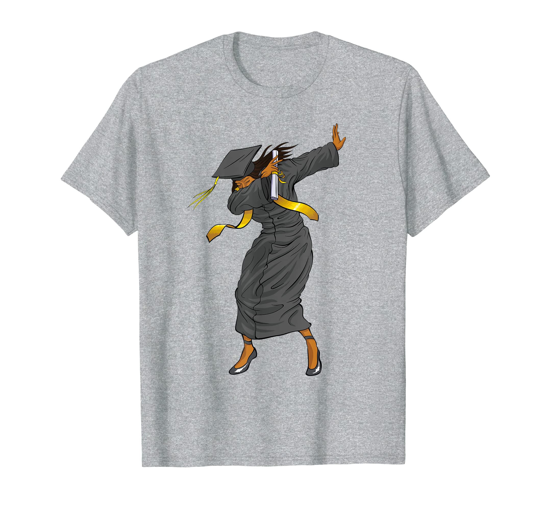 Dabbing Graduation Class Of 2019 Gifts Tshirt Women Black