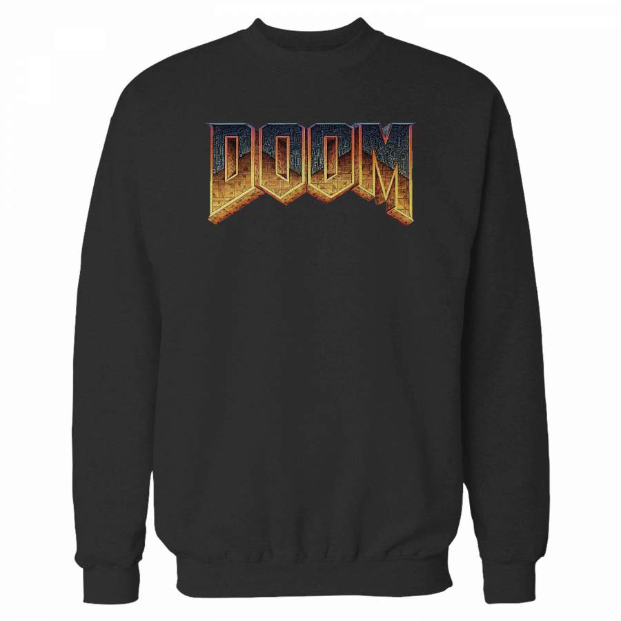 Doom Logo Sweatshirt