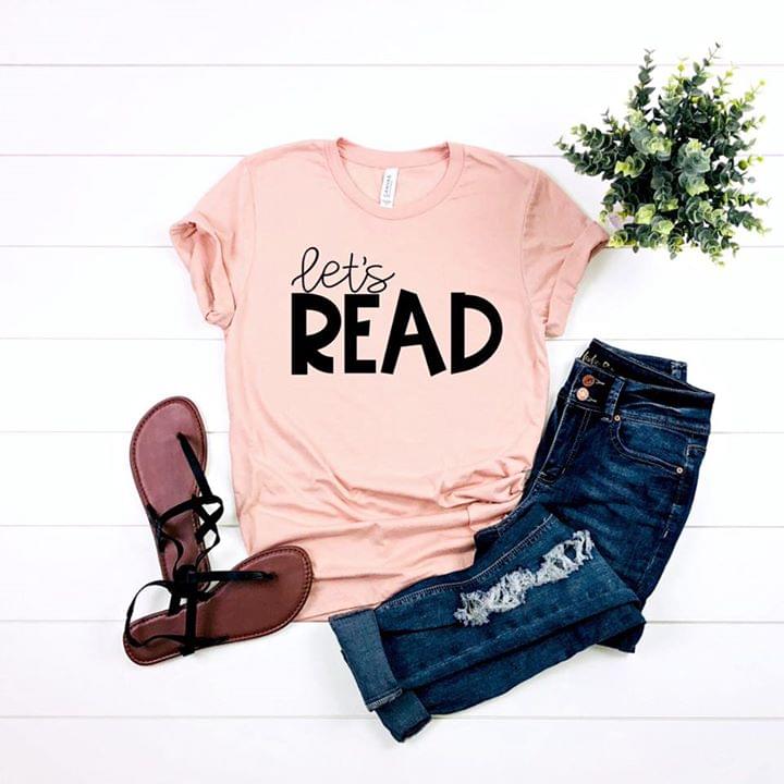 Let’s Read Standard Women’s T-shirt