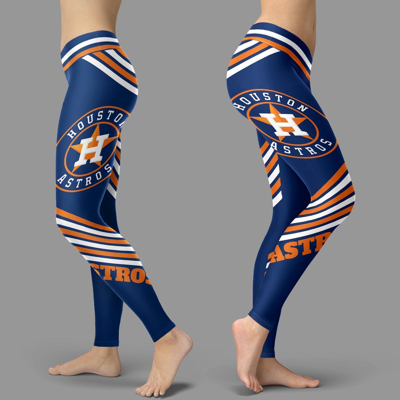 The Beautiful Attractive Houston Astros Leggings