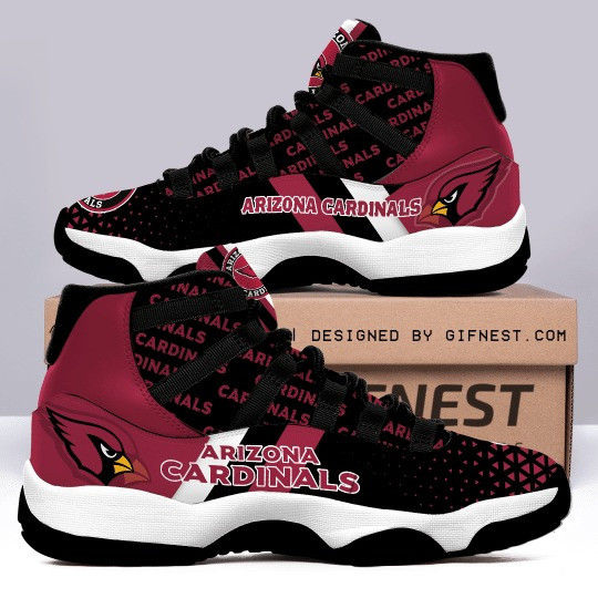 Arizona Cardinals Air Jordan 11 Sneaker Shoes