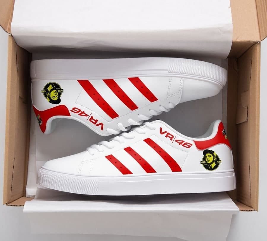 Vr46 Tt St Smith Shoes Ver 3 (Red)