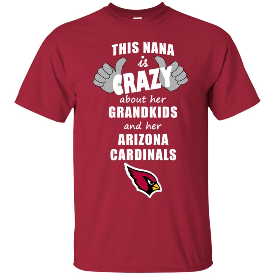 This Nana Is Crazy About Her Grandkids And Her Arizona Cardinals T Shirts