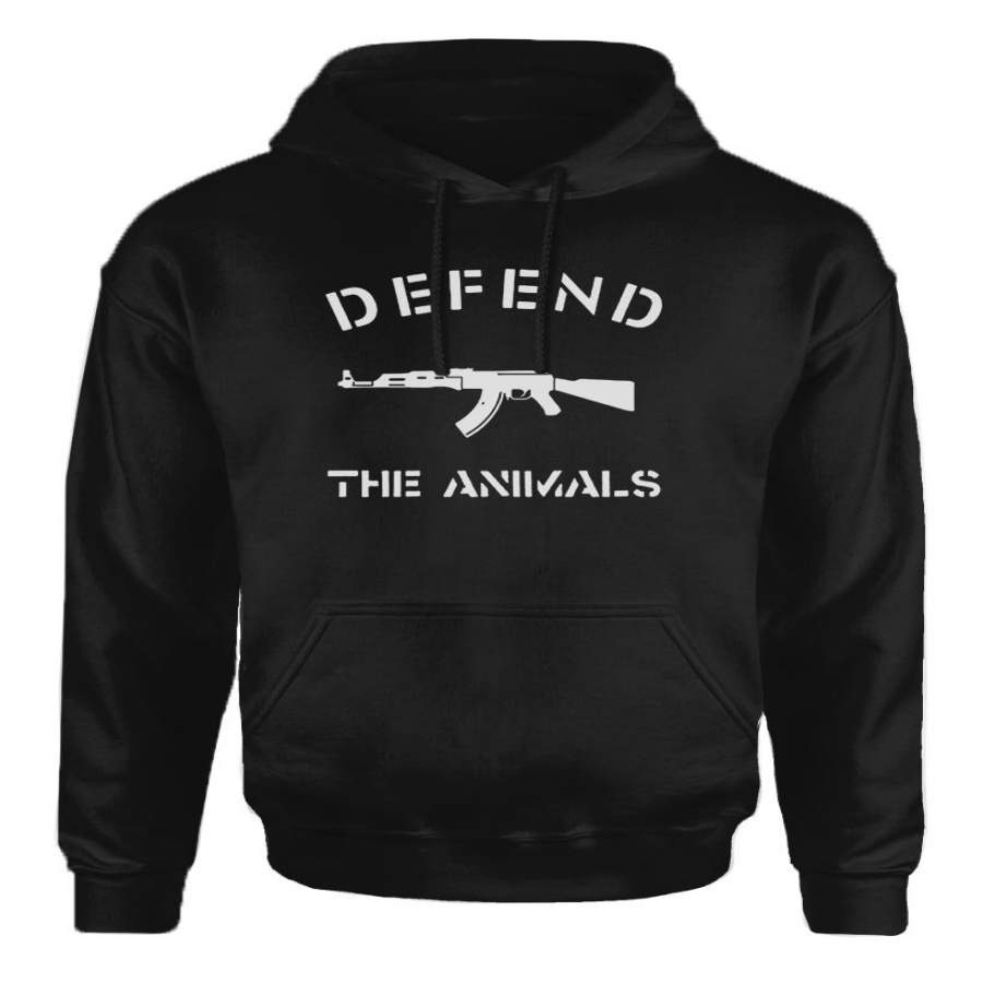 Women’s | Defend The Animals | Oversized Hoodie