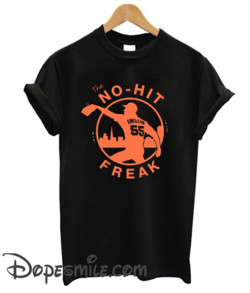 The No Hit Freak cool T Shirt