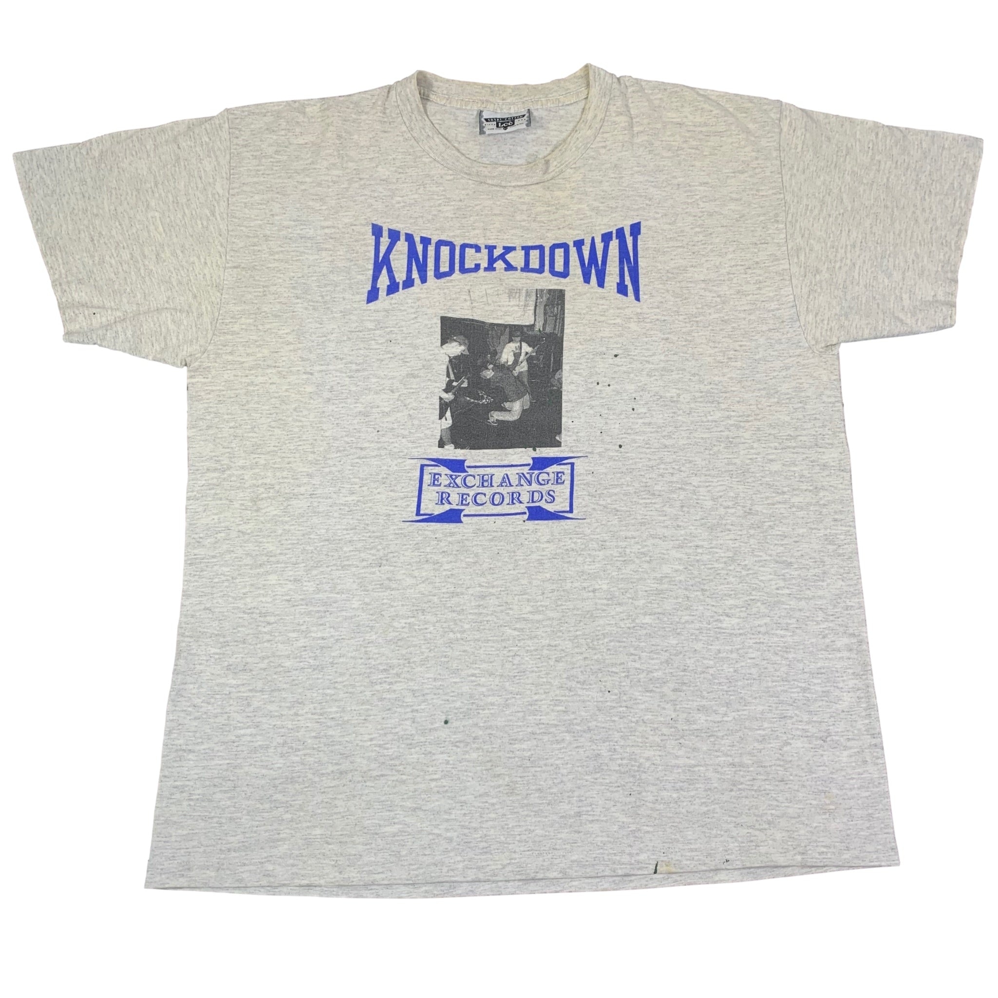 Vintage Knockdown “Exchange Records” T-Shirt