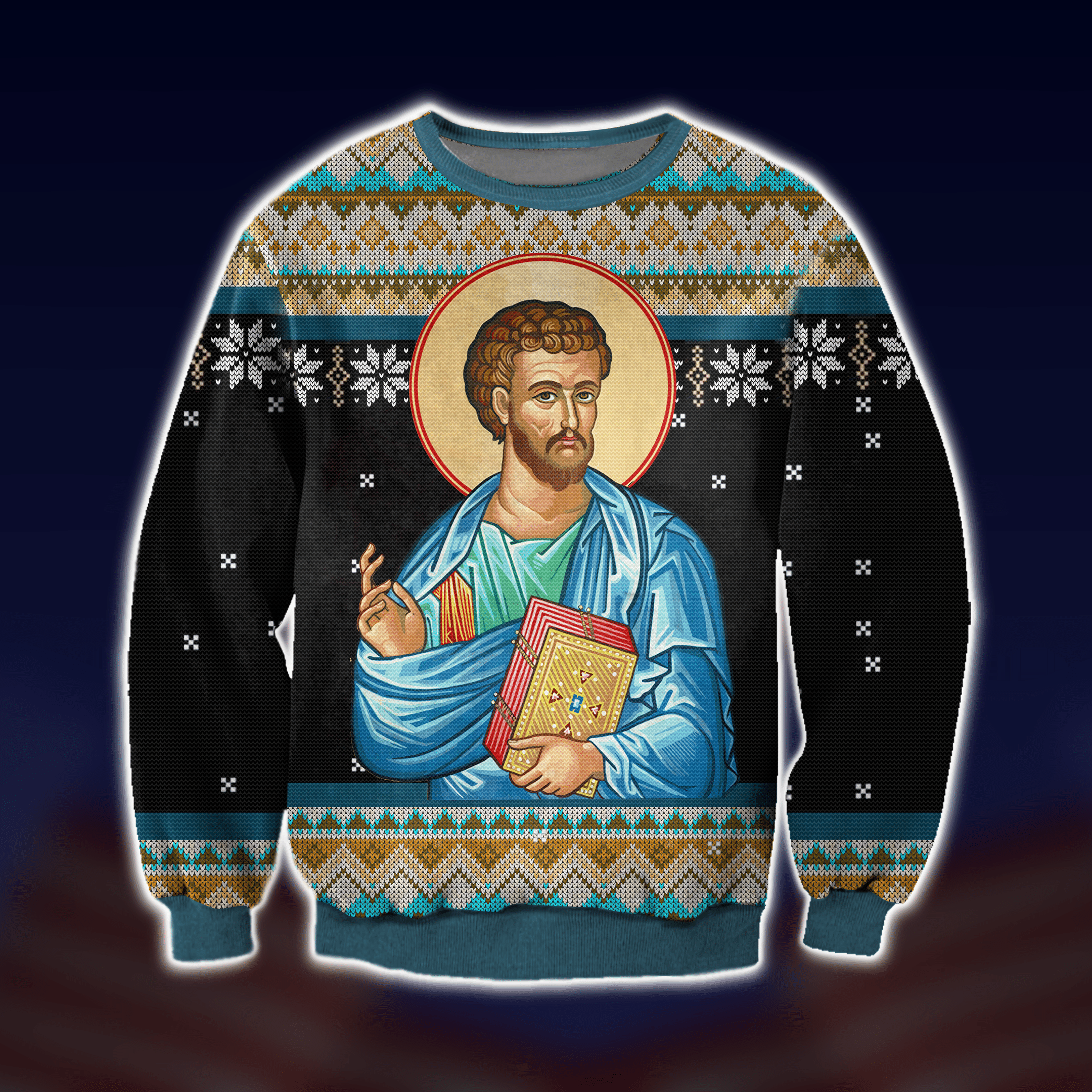 St. Luke Ugly Christmas Sweater