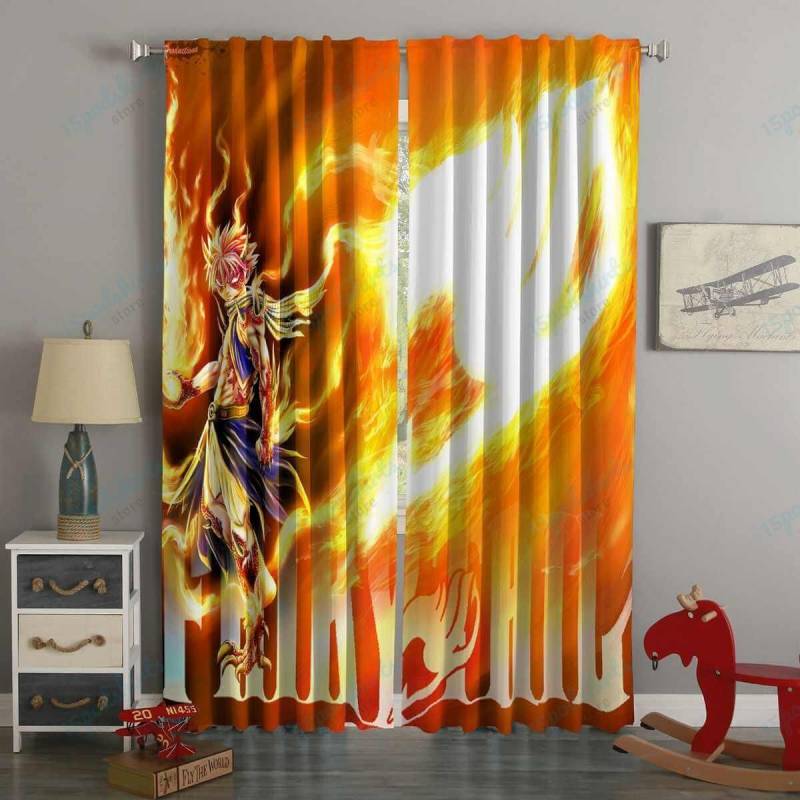 3D Printed Fairy Tail Style Custom Living Room Curtains