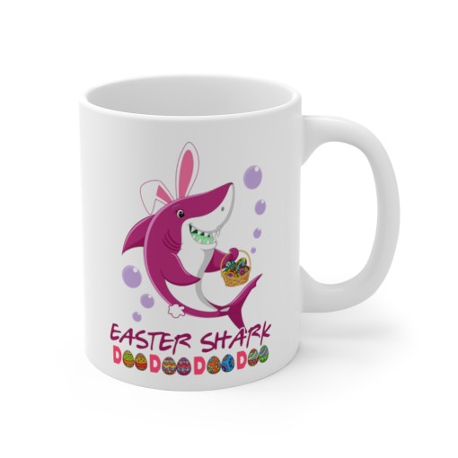 Bunny Easter Shark Doo Doo Mug