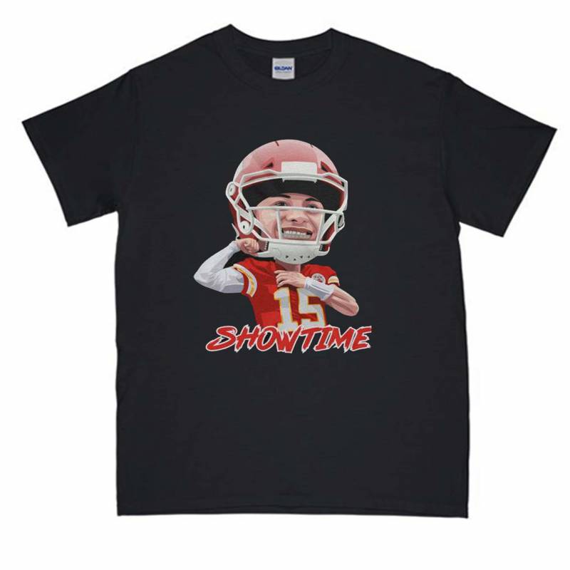 Big Head Showtime Pat Kansas City Vintage DH T-Shirt