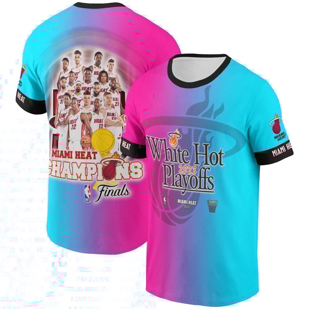 Miami Heat Winner Champions Final 2023 Aop T-Shirt V4