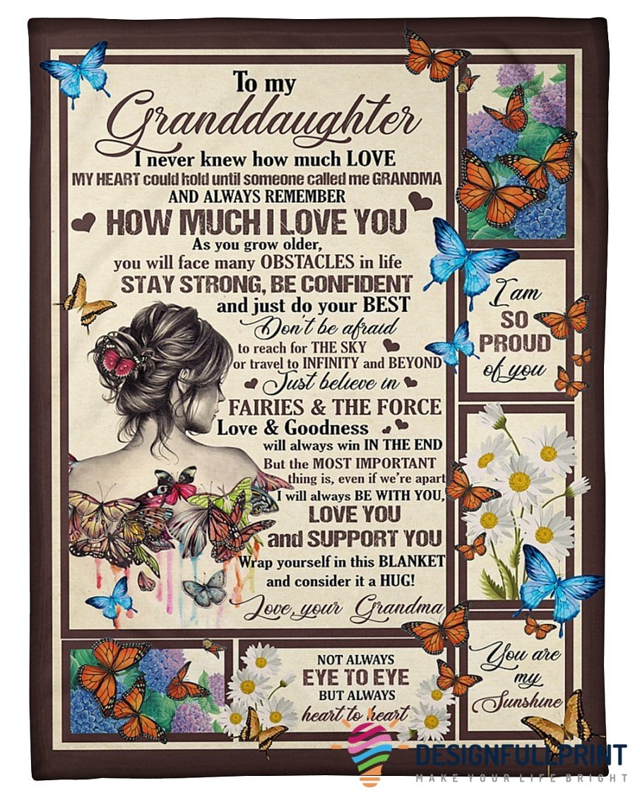 To My Granddaughter Letter To Granddaughter A Letter To My ...