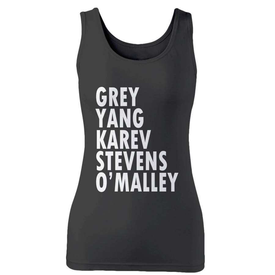 Greys Anatomy Greys Fans Woman’s Tank Top