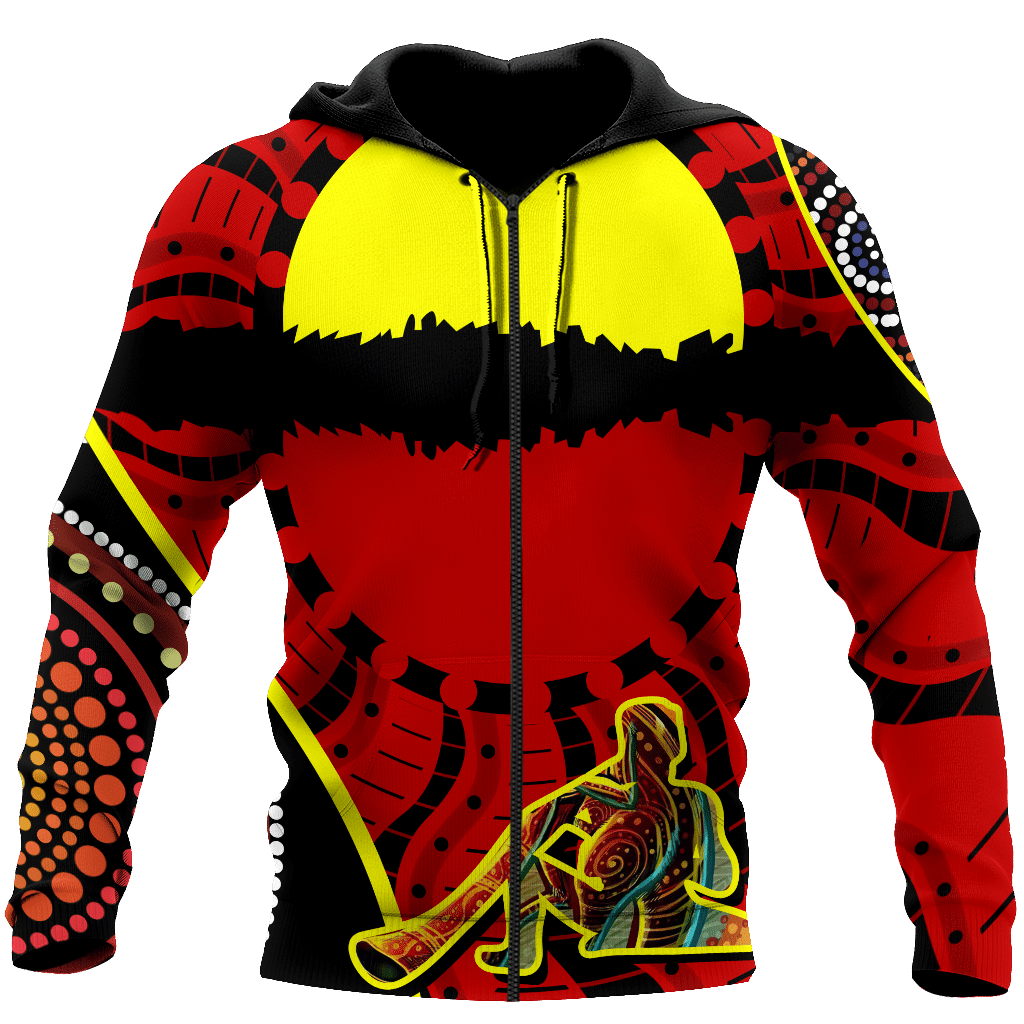 Aboriginal 3D Hoodie Shirt For Men And Women