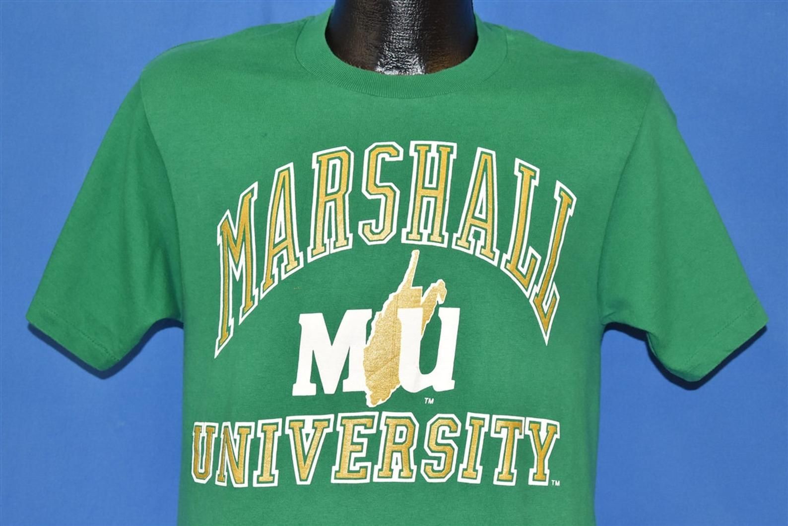 90S Marshall University Thundering Herd T-Shirt