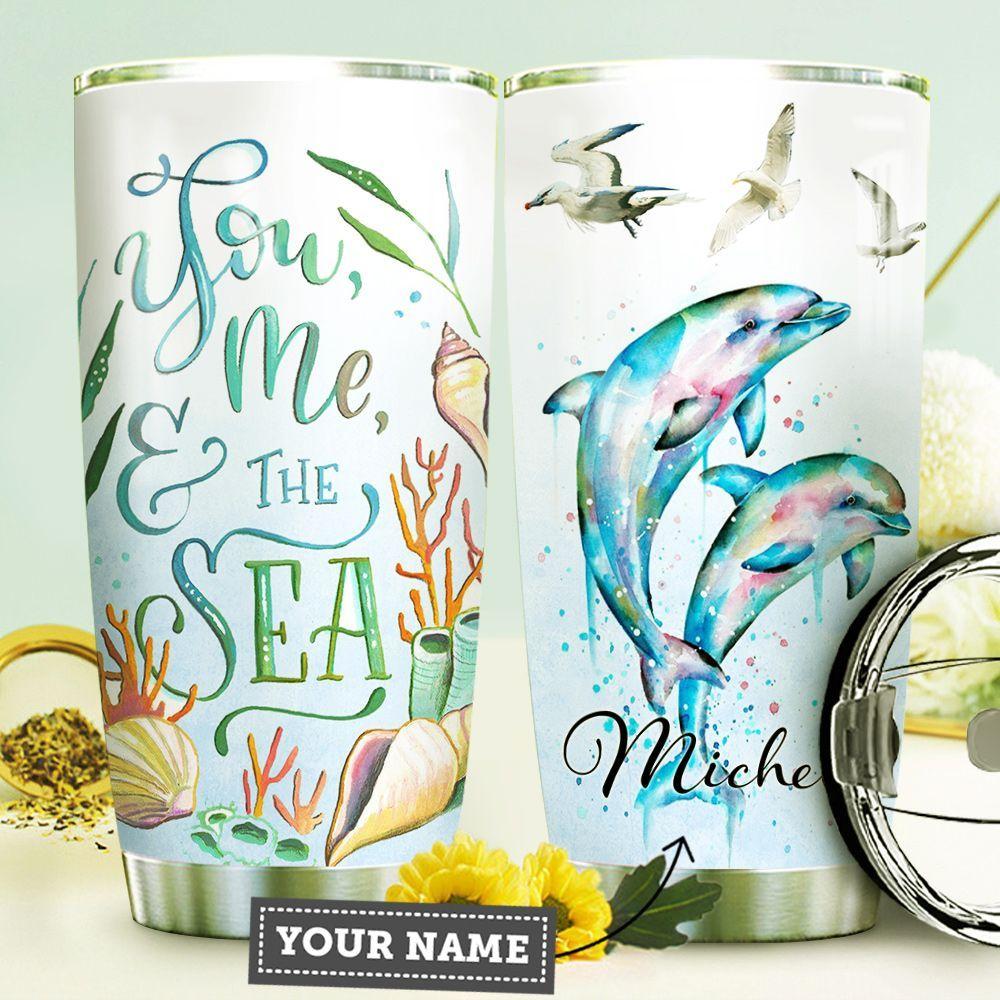 Dolphin Personalized HHE0110011 Stainless Steel Tumbler