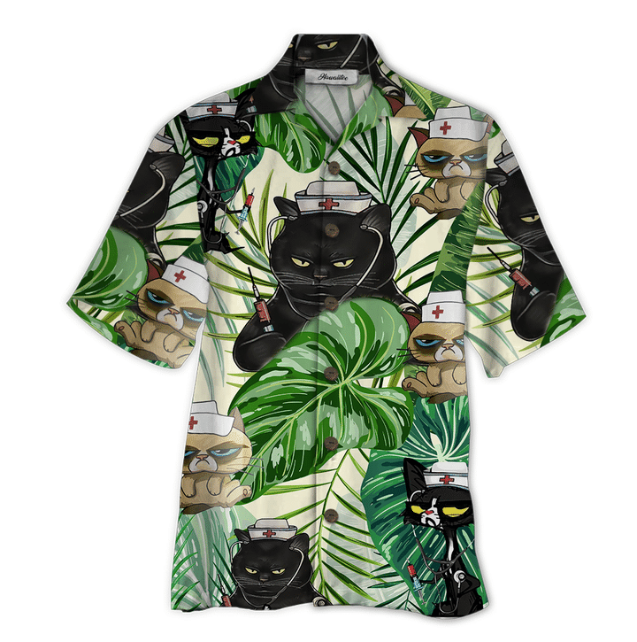 Hawaii Shirt Cat Nurse Lovers 5 Ha104422