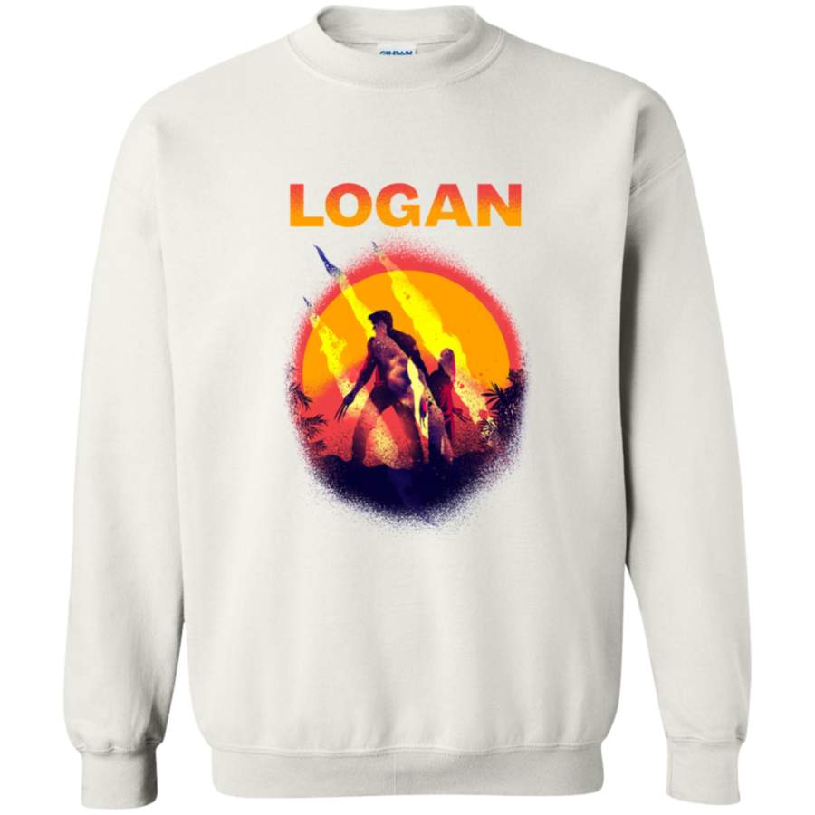 AGR LOGAN Crewneck Pullover Sweatshirt