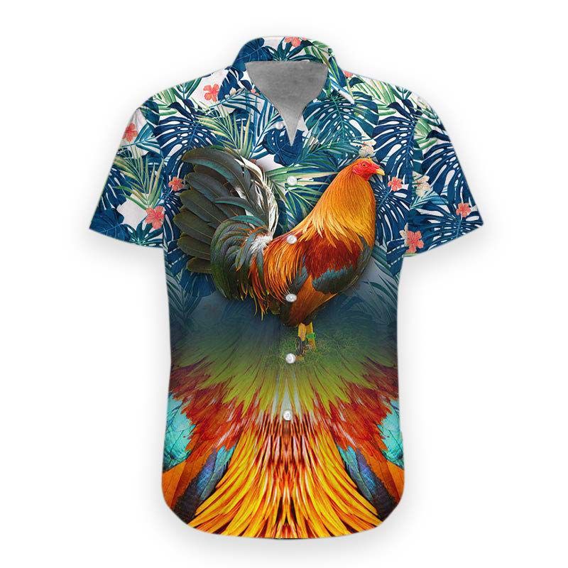 Felacia Rooster Hawaiian Ha48563