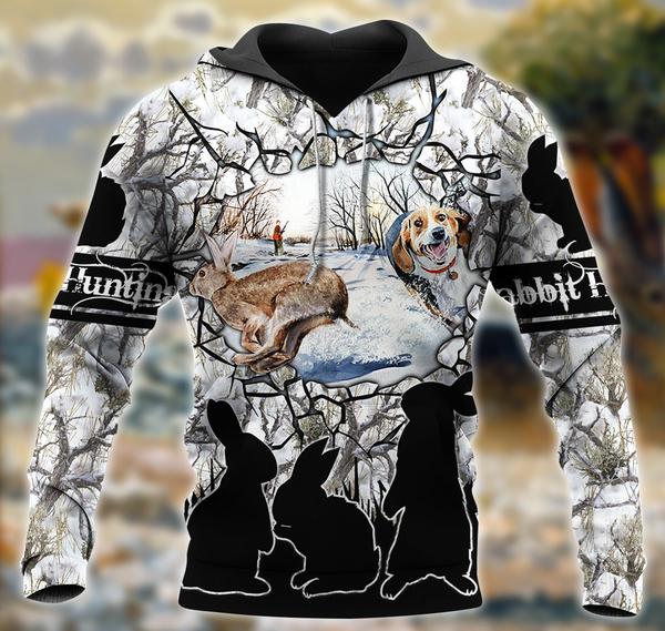 Rabbit Hunting 3D All Over Print | For Men & Women | Adult | Ht5216