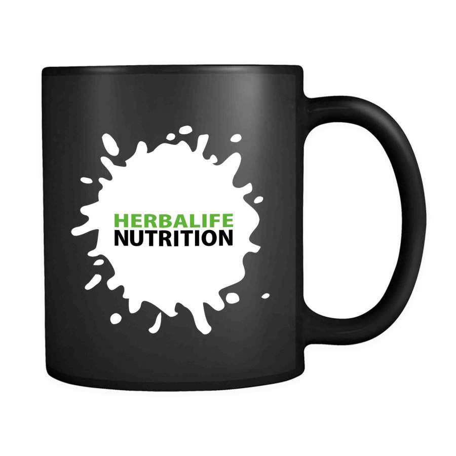 Herbalife Naturation Splash Graphic 11oz Mug