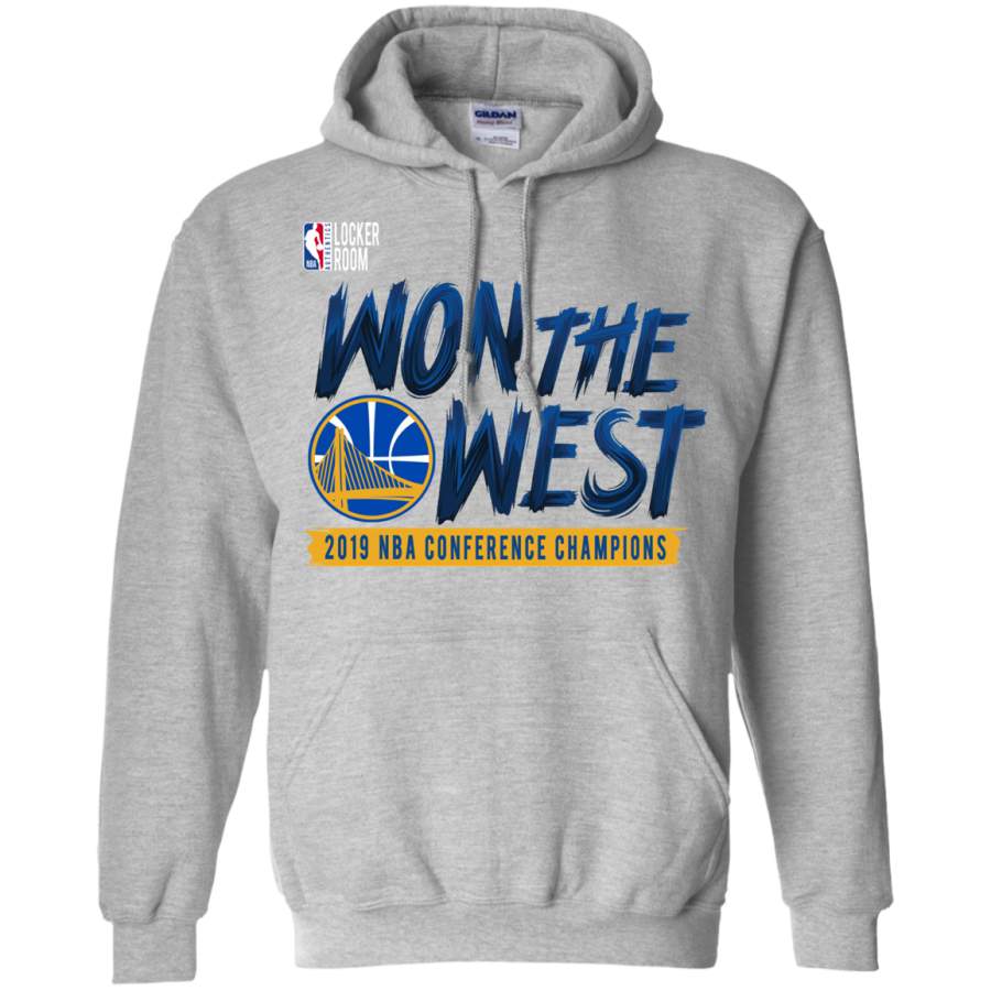 Won The West Warriors Hoodie