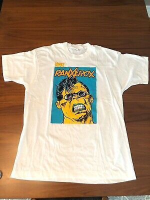 Rare Vintage 80S Heavy Metal Comics Ranxerox Shirt Never Worn Shirt