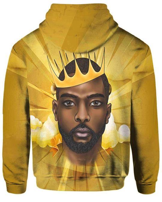 Black King Cool Design 3D All Over Print | For Men & Women | Adult | Ho2512