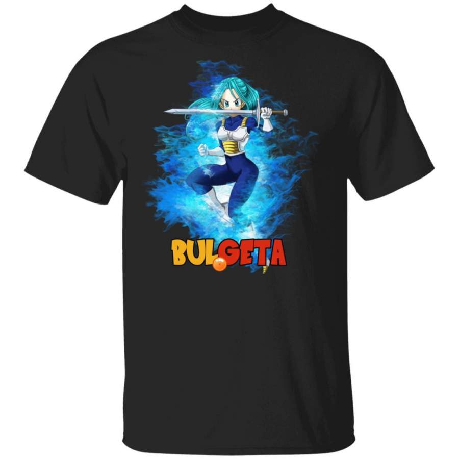 Bulgeta Shirt Bulma Mixed Vegeta Dragon Ball Tee