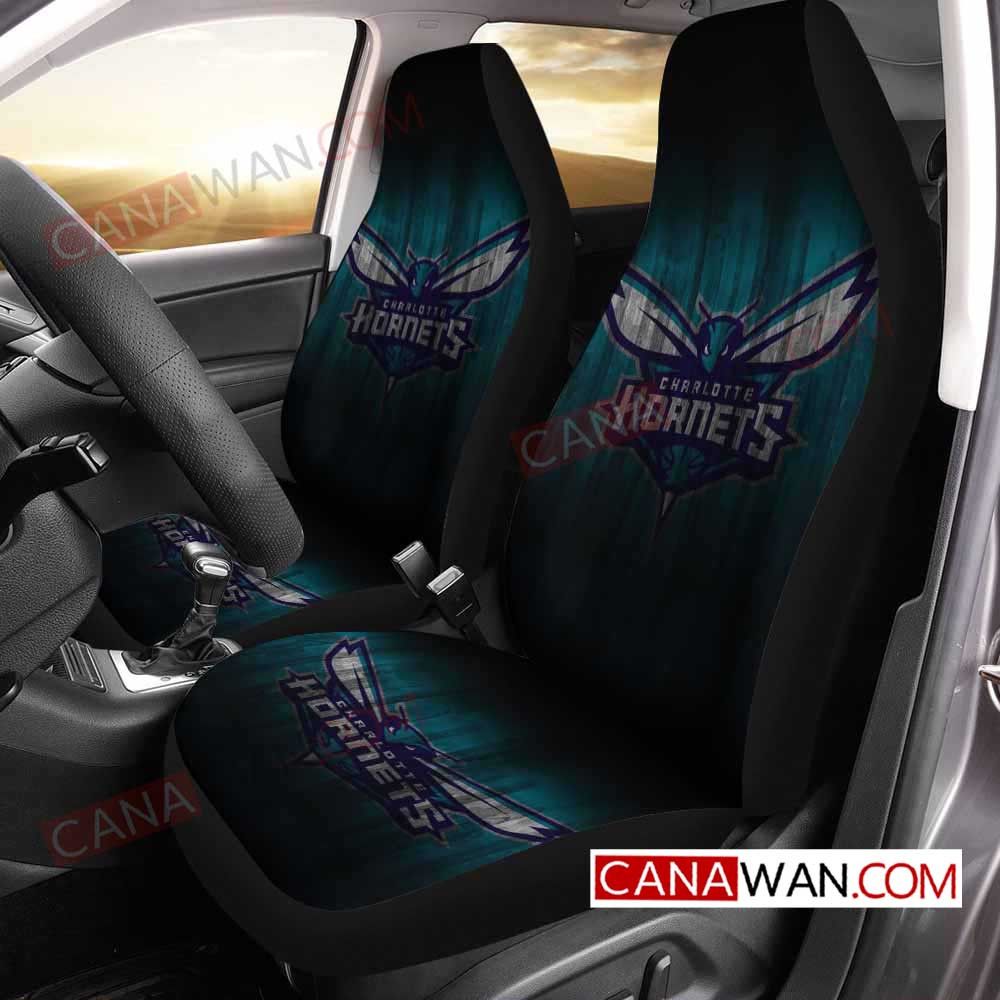 Western Conference Skull Art Style11 3D Customized Personalized Car Seat Cover