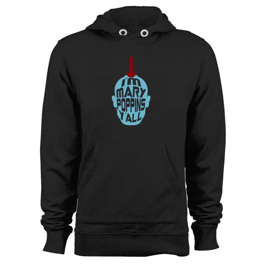 Yondu Mary Poppins Typography Unisex Hoodie