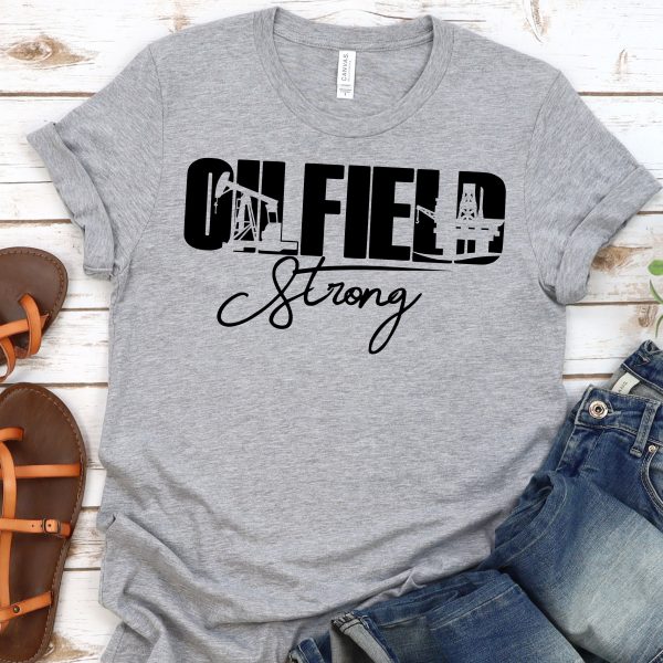 Oil Field Strong Tee