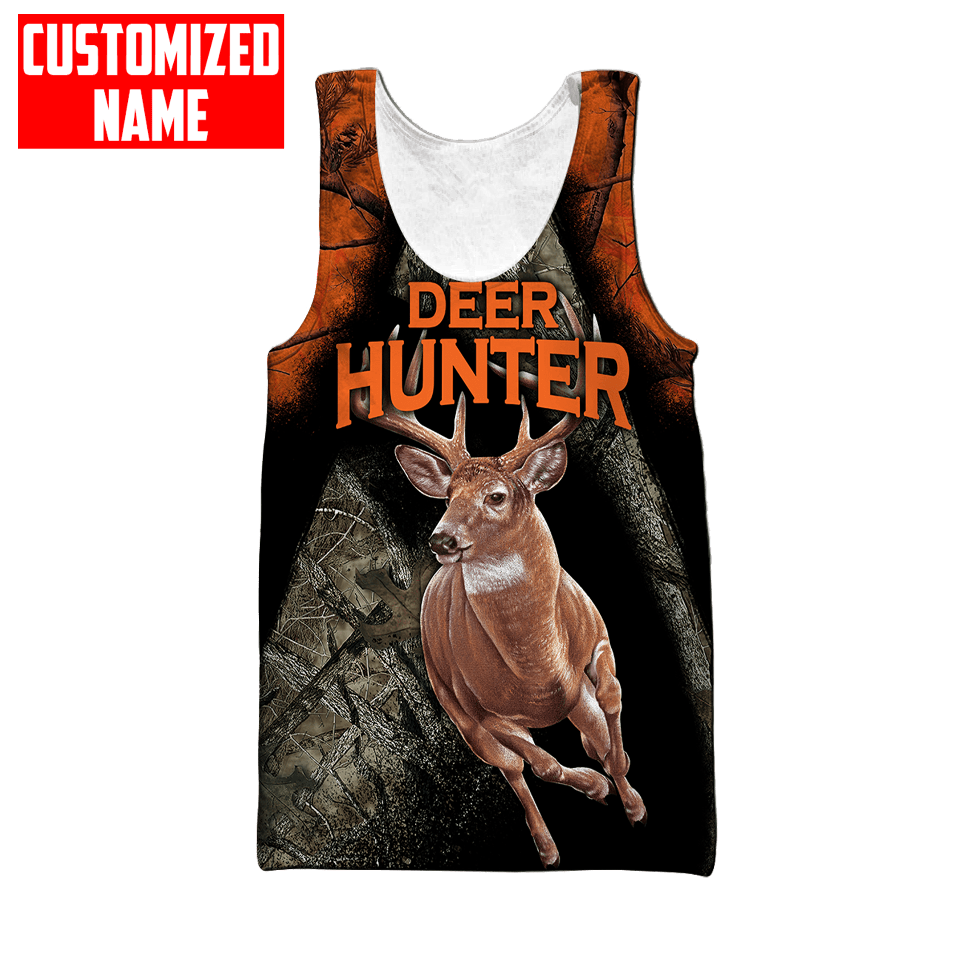 Tmarc Tee Personalized Deer Hunting 3D All Over Printed Hoodie Nh09022203Bm