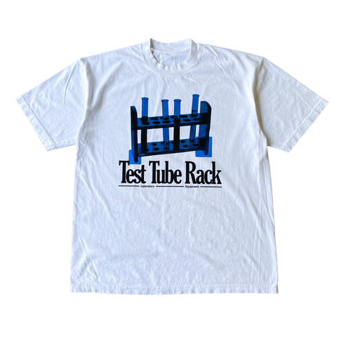 Test Tube Rack Tee Shirt Outfit