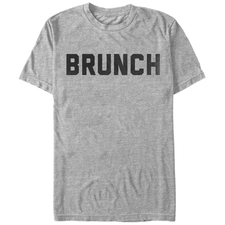 CHIN UP Women’s Brunch  Boyfriend Tee Athletic Heather