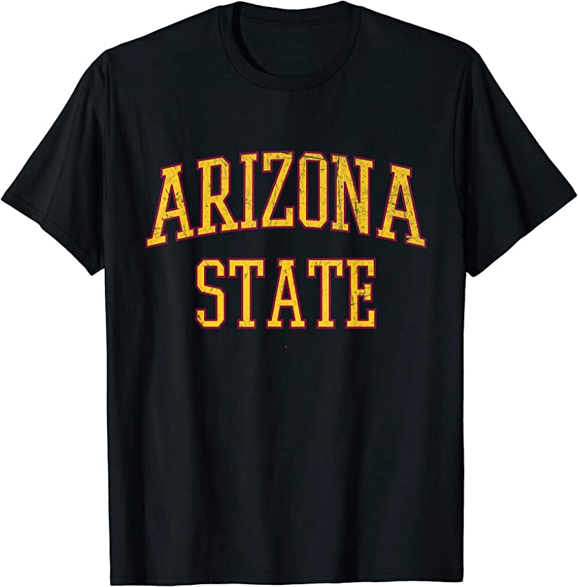 Arizona AZ State vintage Athletic Style Gift T-Shirt