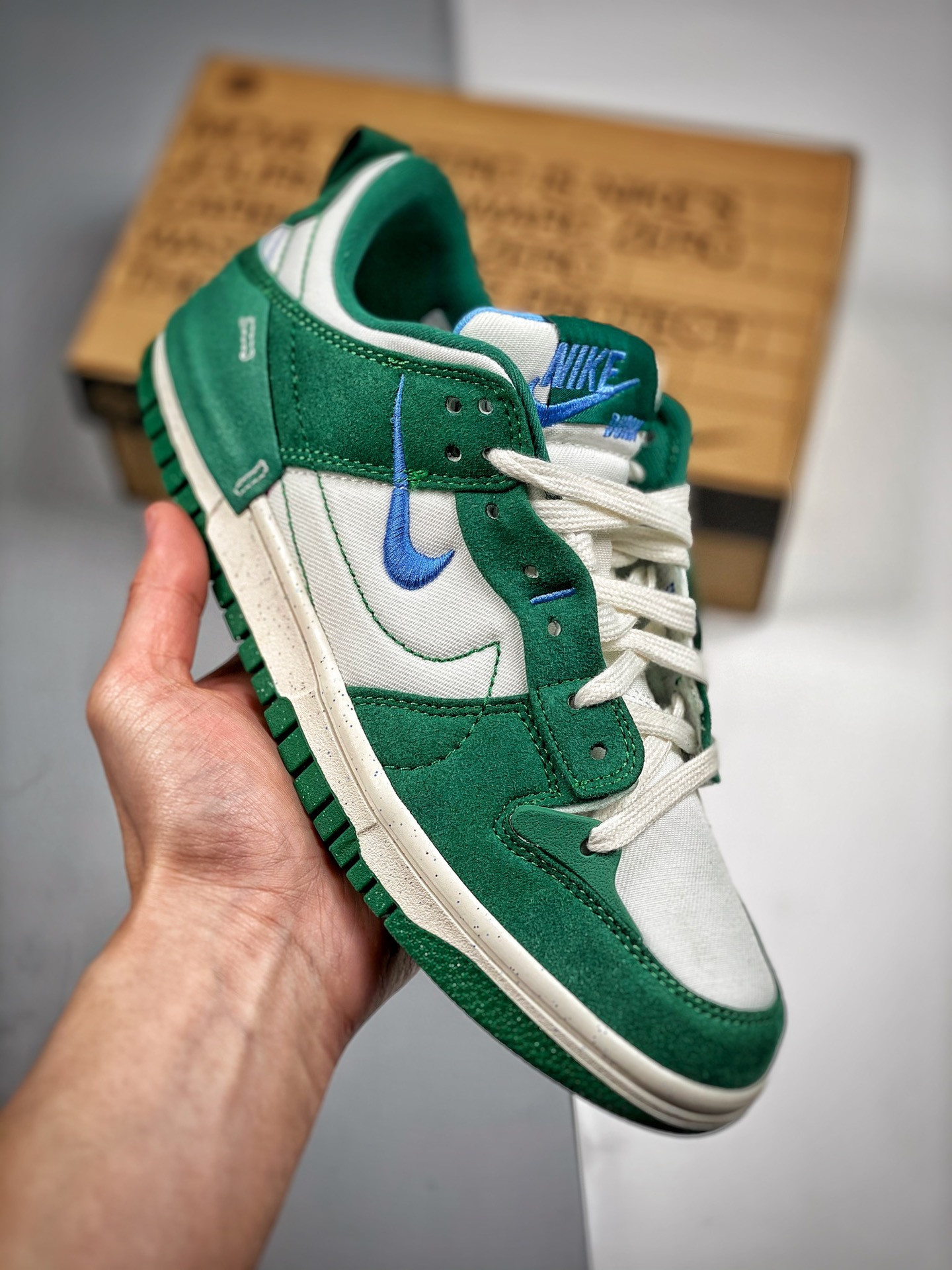 Nike Dunk Low Disrupt 2 PhantomUniversity Blue-Malachite 5339341