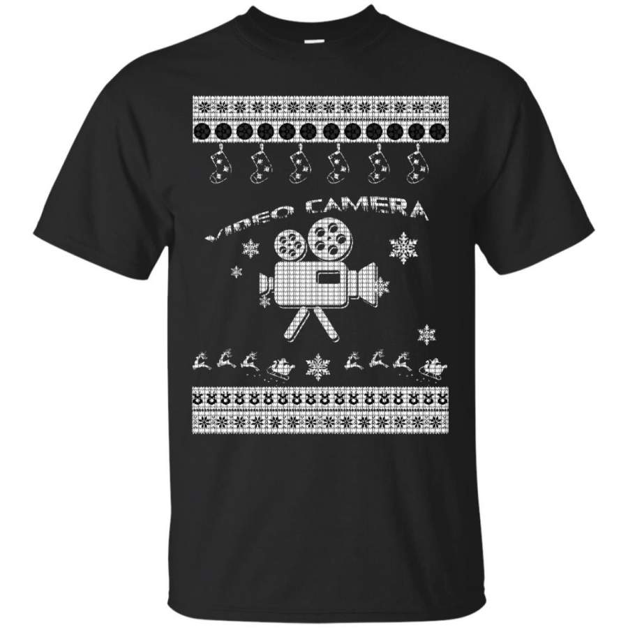 VIDEO CAMERA – Merry Christmas Video Camera T Shirt & Hoodie