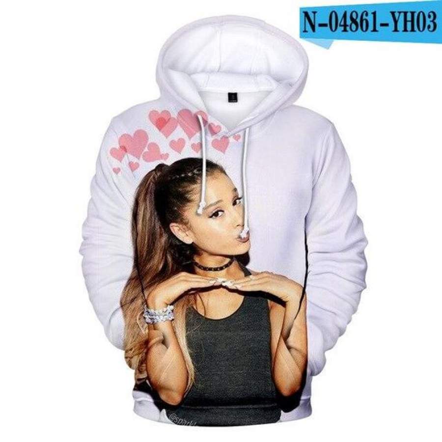 Ariana Grande Hoodie 3D Style5968 All Over Printed