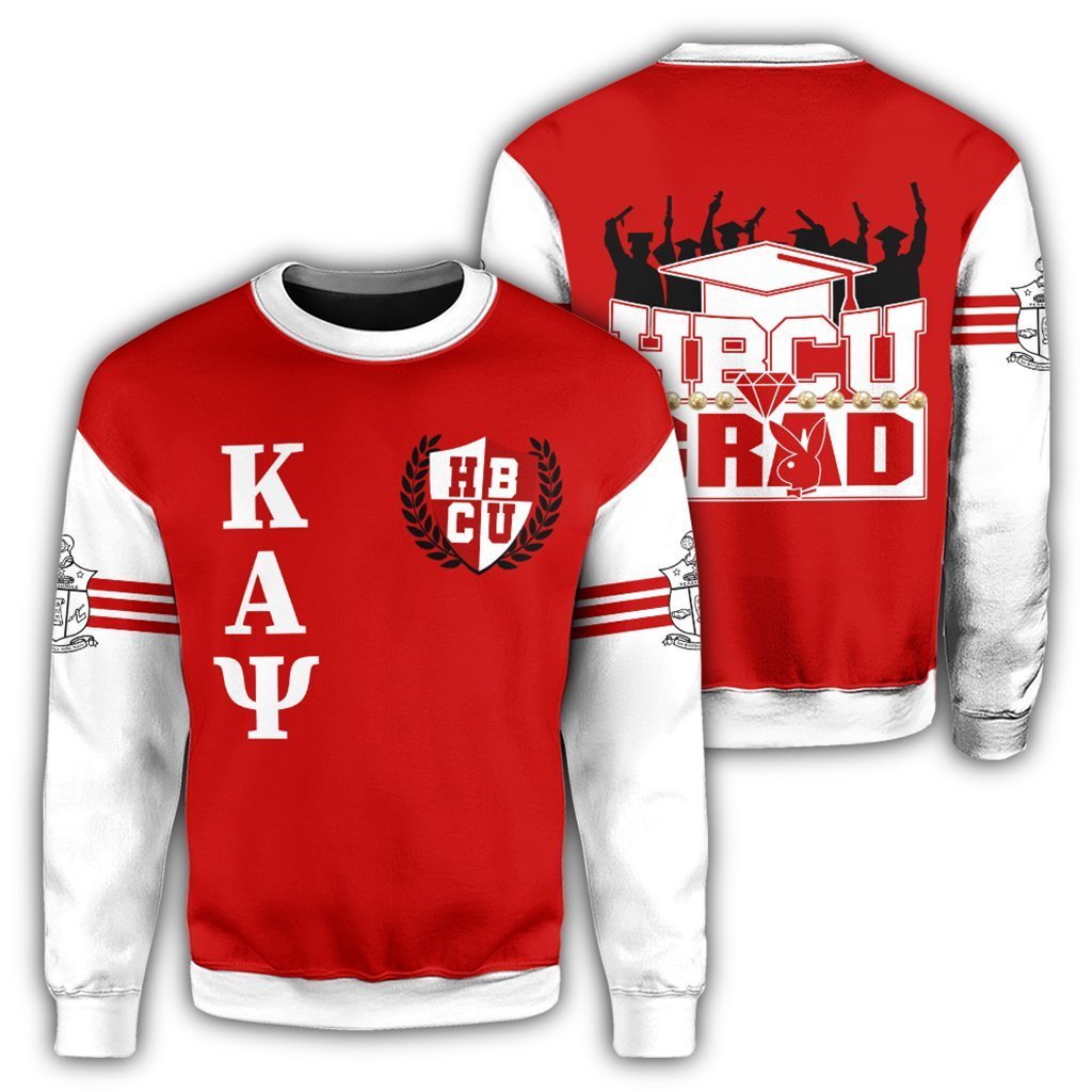 Greek Life Sweatshirt – Kappa Alpha Psi Hbcu Graduation Sweatshirt J0