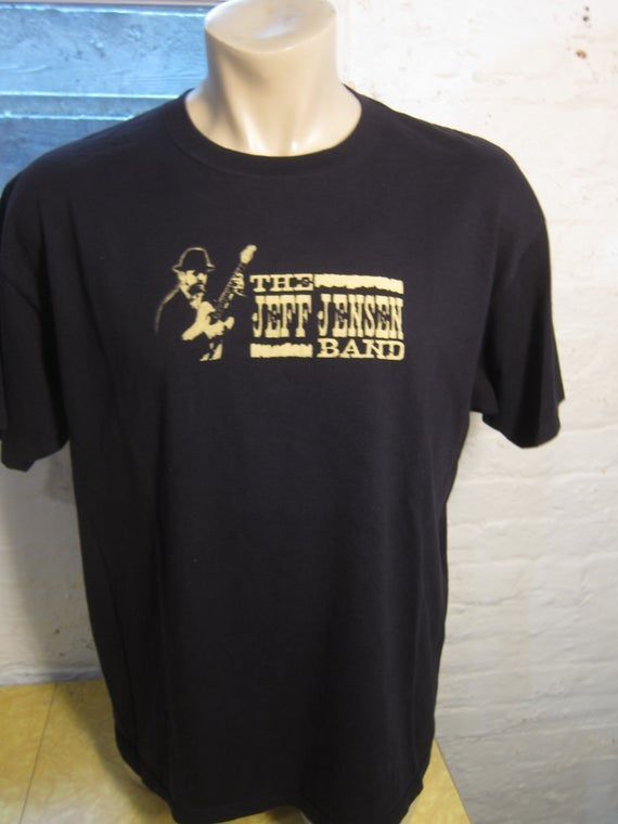 48 Jeff Jensen Band Shirt