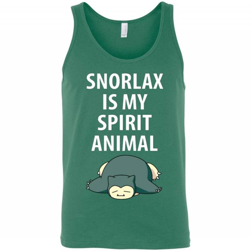 Snorlax Tank Top – Snorlax Is My Spirit Animal